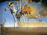 The Temptation of St. Anthony by Salvador Dali